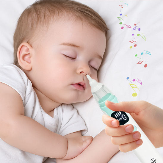 bebe endormi avec mouche bebe