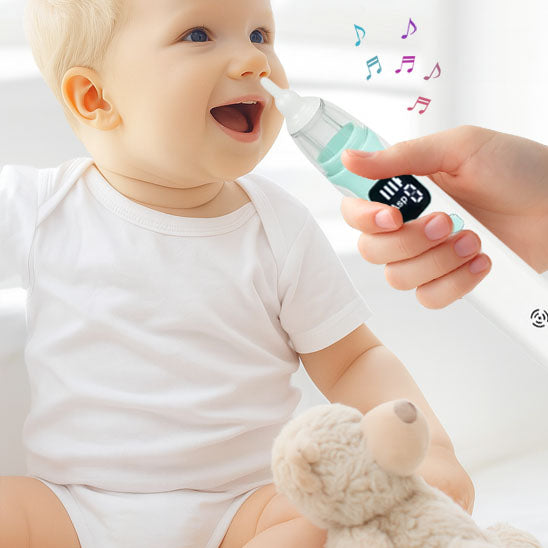 bebe contant avec mouche bebe