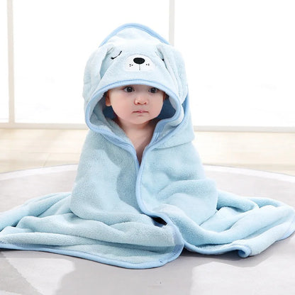 Cape de bain bébé | Ultra-douce et absorbante