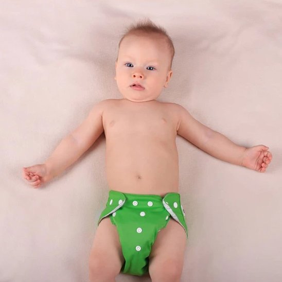 Couche lavable pour bébé