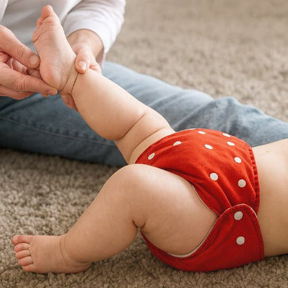 Couche lavable pour bébé