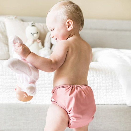 Couche lavable pour bébé