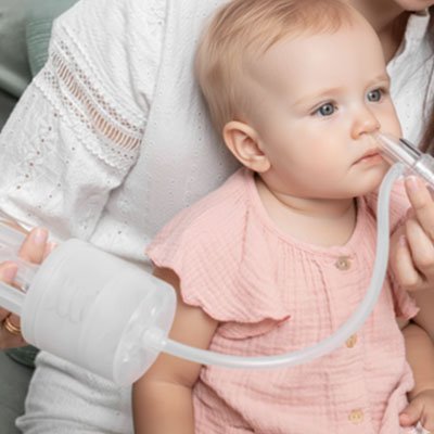 Mouche bébé manuel