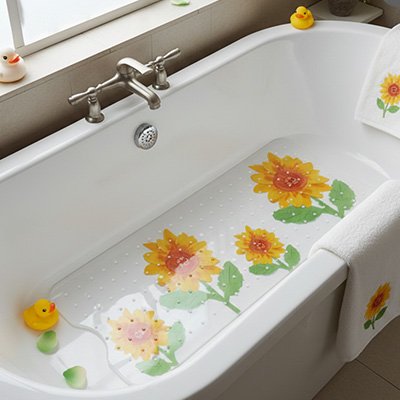 Tapis de bain bebe 